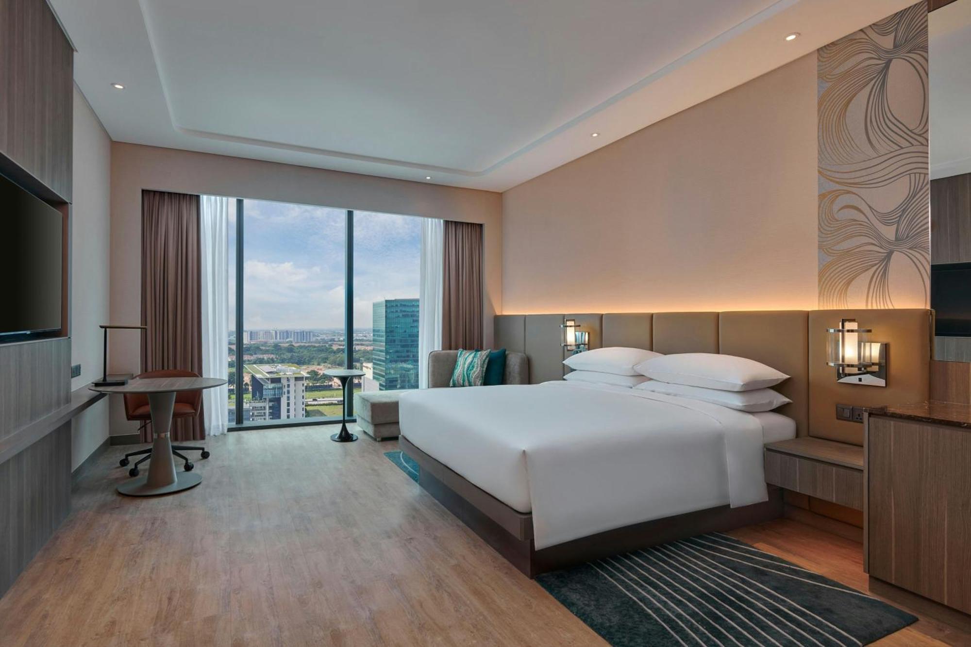 Отель Courtyard By Marriott Сетия-Алам Экстерьер фото