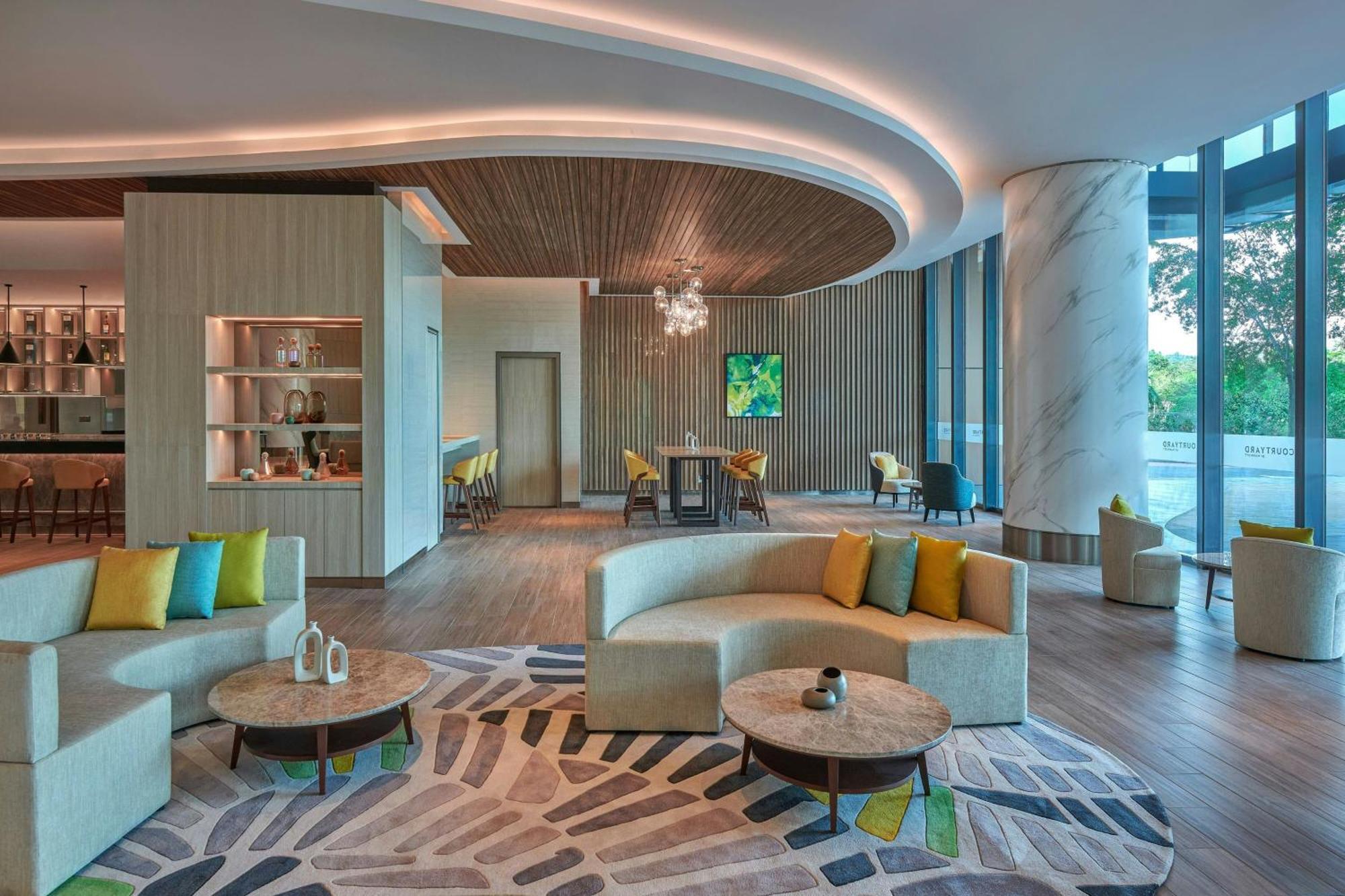 Отель Courtyard By Marriott Сетия-Алам Экстерьер фото